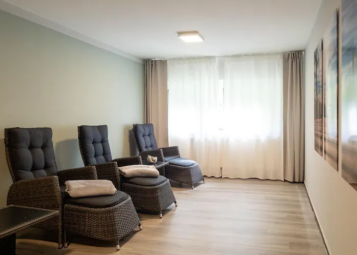 Апартаменты Appartementhaus Westerloog 15