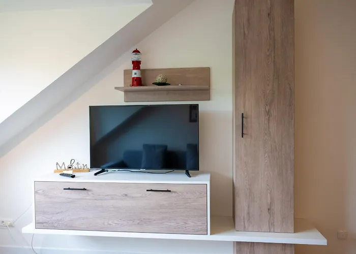 Апартаменты Appartementhaus Westerloog 15