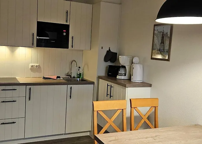 Апартаменты Appartementhaus Westerloog 15 *